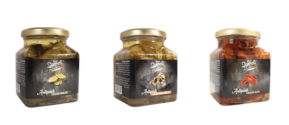 gamme antipasti min B