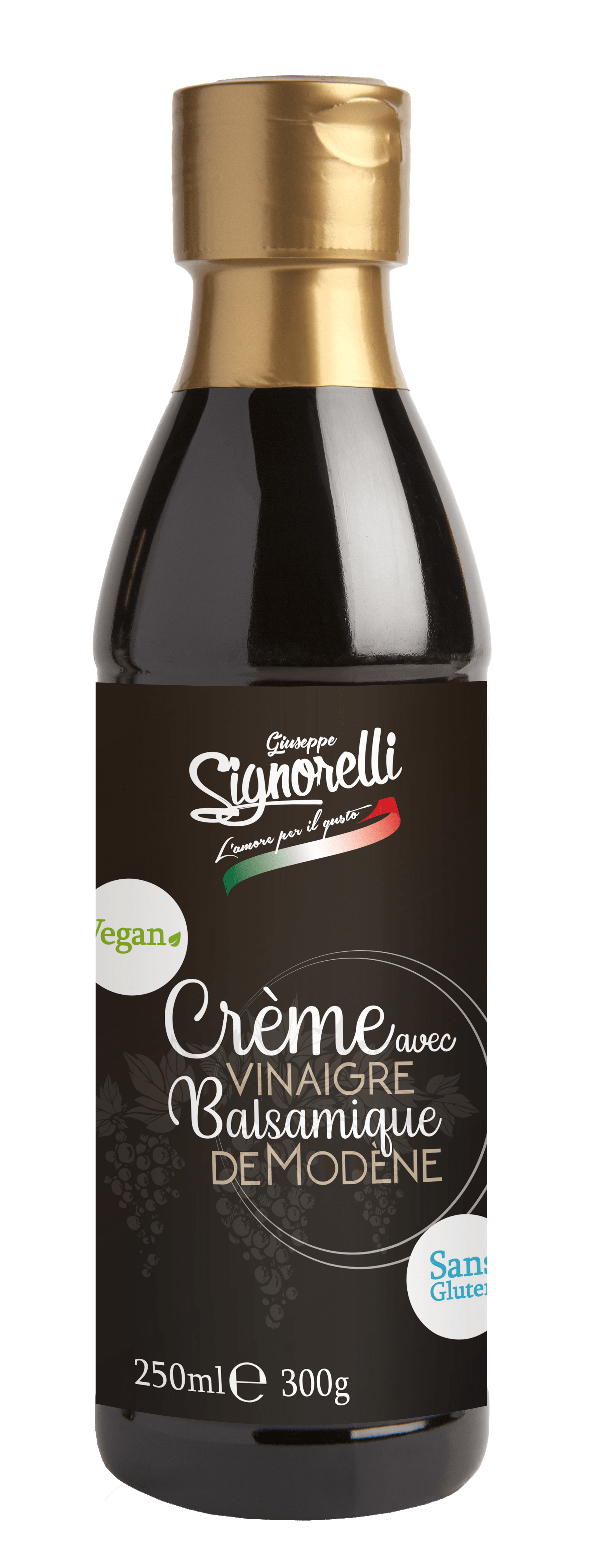 Italia Import 73 - CREME DE VINAIGRE BALSAMIQUE DE MODENE