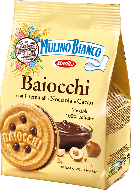 Italia Import 73 - BAIOCCHI NOCCIOLA 260G