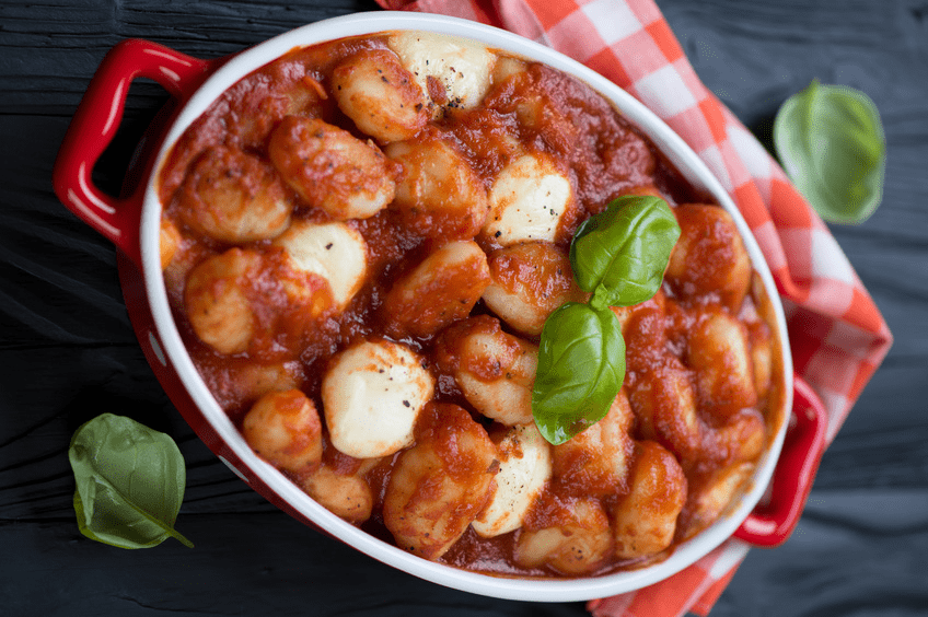 Gnocchi de pomme de terre en terrine au four - italiaimport73