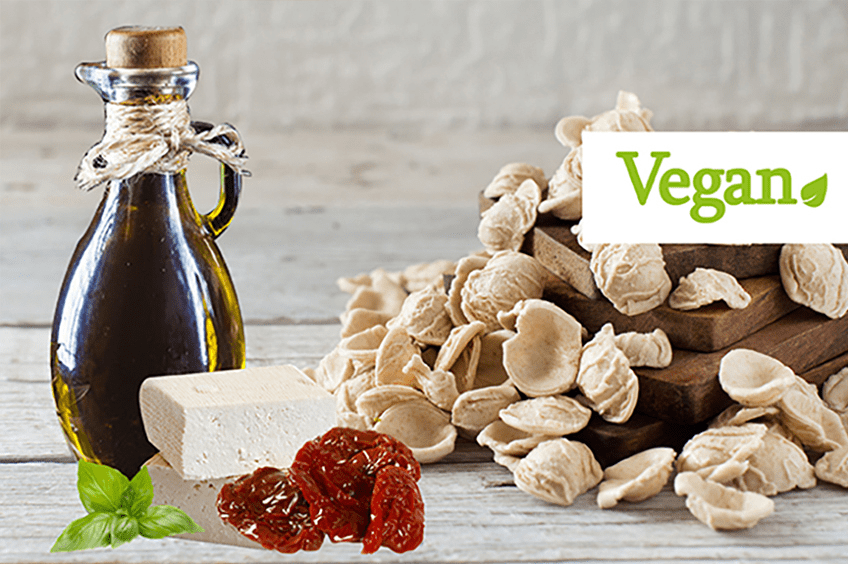 Orecchiette a l'italienne vegan 