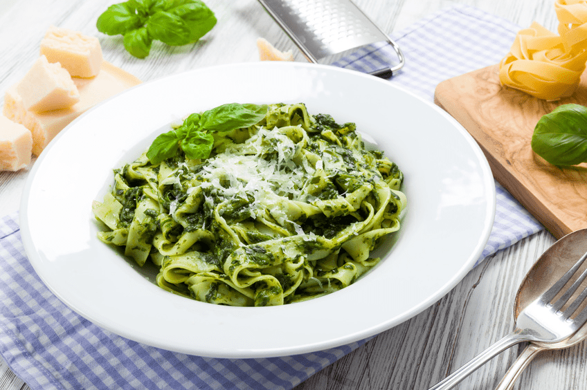 Tagliatelle pesto SIGNORELLI