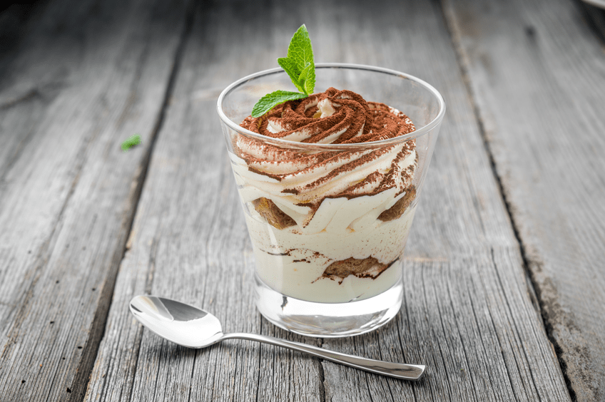 Tiramisu aux amaretti 